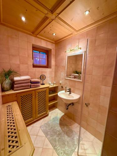 Un baño de Maris Berghütte Gerlitzen