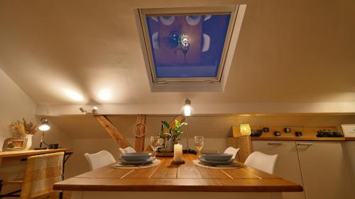 Gambar di galeri bagi Treetop Apartment - Zwischen Schwarzwald und Schwäbischer Alb di Eutingen