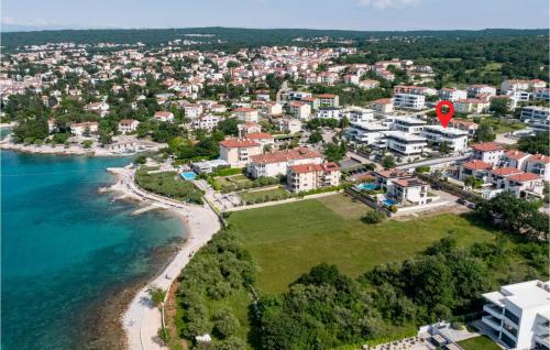 Stunning Apartment In Malinska With Wifi