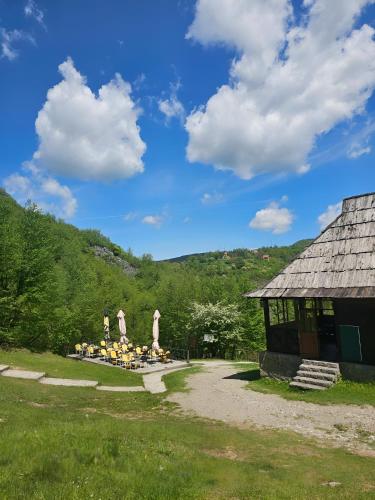 Naturlandschaft in der Nähe der Ferienwohnung