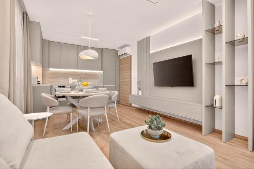 Luxury Ap Bella - Parking & Pool in Azur Panorama