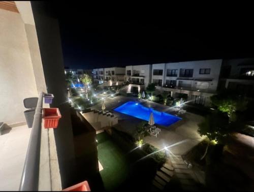 Πισίνα στο ή κοντά στο Azha Ain Sokhna Apartment private fully air-conditioned