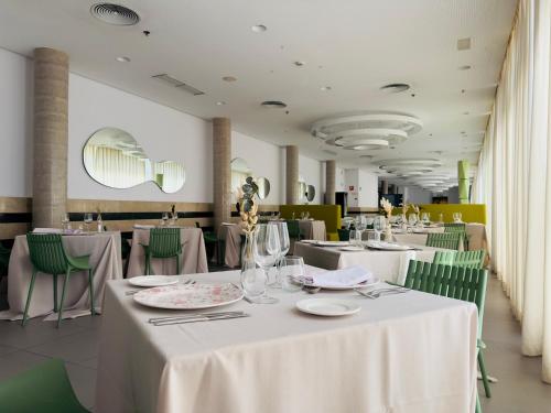 Restaurace v ubytování Hotel Palacio Albacete & SPA