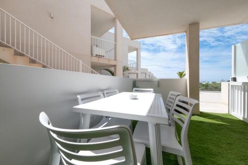 Balkón alebo terasa v ubytovaní Monarca House, Senator