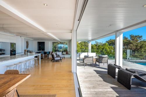 Kolam renang di atau dekat dengan No 63 - Stay Waiheke