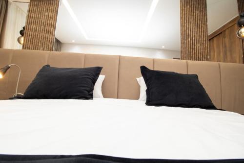 Postel nebo postele na pokoji v ubytování Magnífico apartamento
