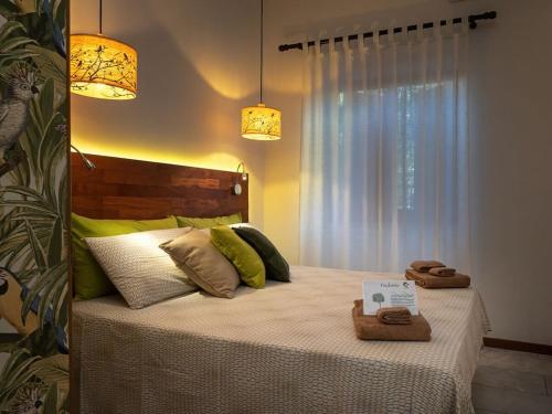 Postel nebo postele na pokoji v ubytování 1-bedroom holiday home