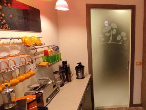 Kuchyň nebo kuchyňský kout v ubytování 1-bedroom holiday home