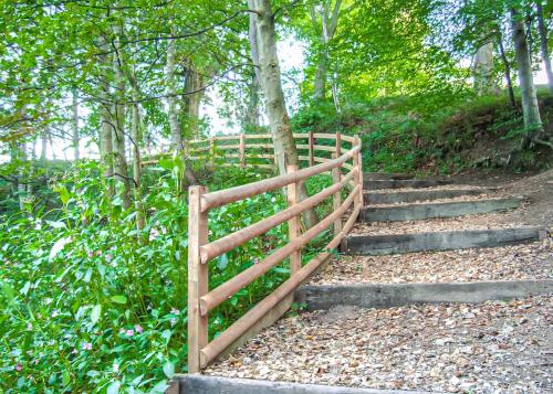 Κήπος έξω από το Witton Castle Country Park