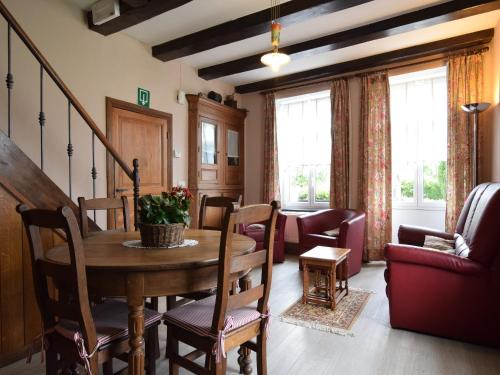 Posezení v ubytování Beautiful holiday home in Belgium