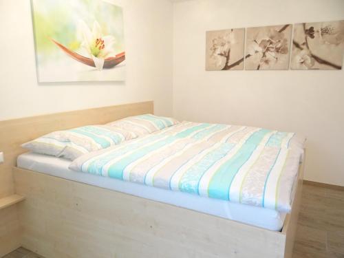 Postel nebo postele na pokoji v ubytování Ferienwohnung Albel