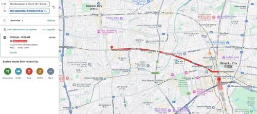 SIC apartment hotel Shinjuku - Shin Nakano