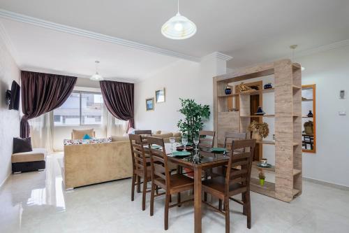 Una cocina o cocineta en Cosy appartement moderne hypercentral and calm