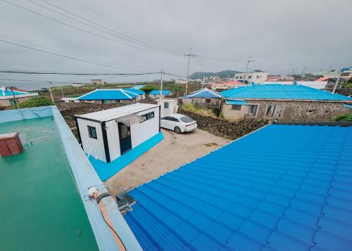 Bazén v ubytování Udo Seaside House nebo v jeho okolí