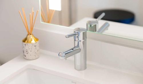 Fotografia z galérie ubytovania The Olive Skyline 2 Bed Apt with FREE PARKING in DTLA v Los Angeles