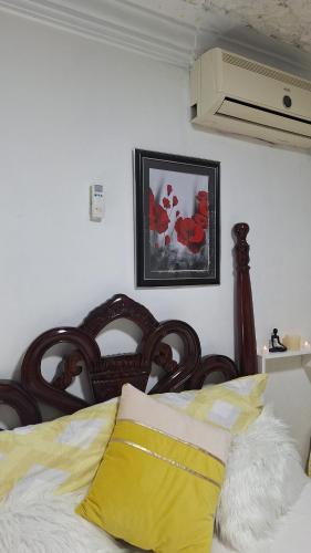 Postel nebo postele na pokoji v ubytování Tranquility Hideaway