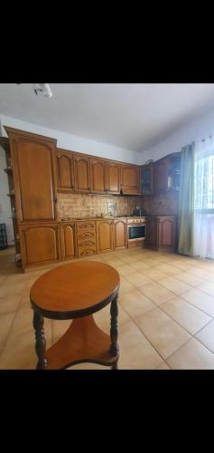 Dapur atau dapur kecil di Apartment Durres beach