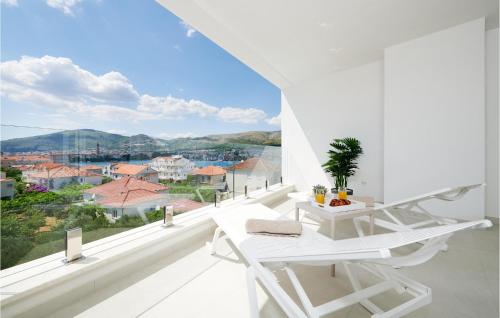 Beach Front Home In Trogir