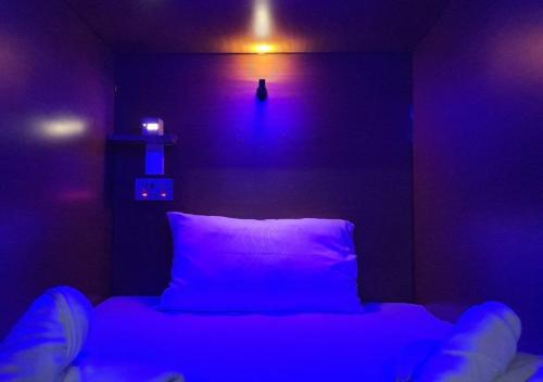Katil atau katil-katil dalam bilik di Papabo Backpackers Mactan