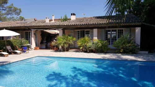 Private villa with pool