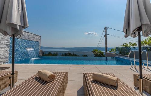 Nice Home In Crikvenica With Sauna