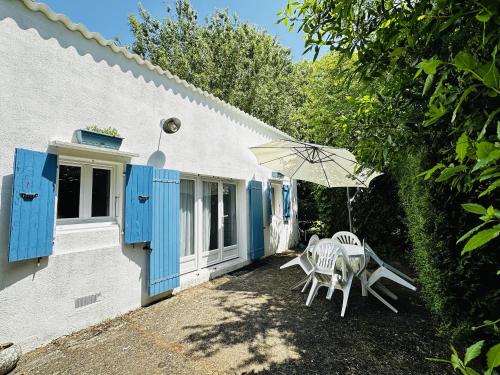 Maisonnette cosy à Fouras, proche plage et centre, 2 pers - FR-1-709-88
