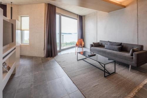Posezení v ubytování Nest Hotel Incheon