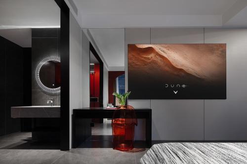 Gallery image of Enji M Hotel-Chongqing Shapingba High-speed Railway Station Three Gorges Square in Chongqing