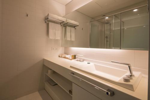 Koupelna v ubytování Nest Hotel Incheon