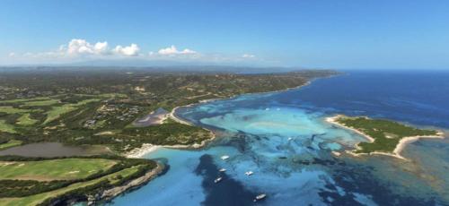 T2 - sea and Corsican maquis