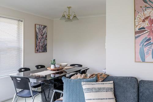 Χώρος καθιστικού στο Cosy Family Getaway
