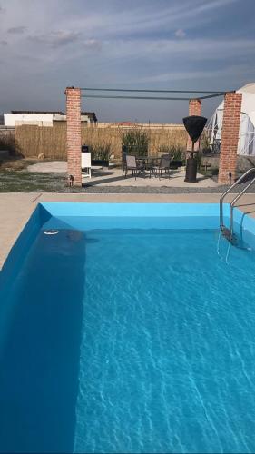 Πισίνα στο ή κοντά στο Tihi glamping club