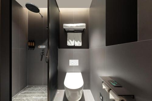 Ένα μπάνιο στο Hangzhou Banzhe Hotel