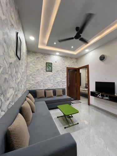 TV a/nebo společenská místnost v ubytování G9Properties