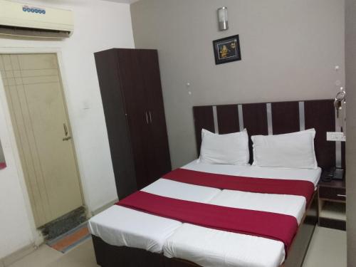 Katil atau katil-katil dalam bilik di Silver homes