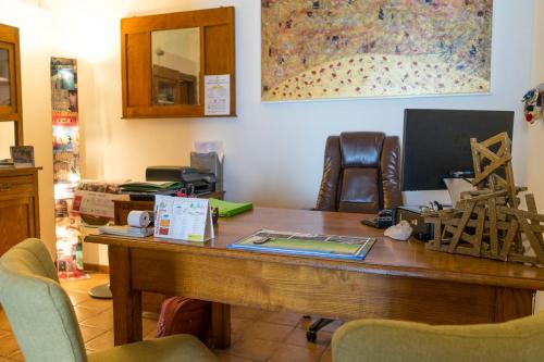 TV a/nebo společenská místnost v ubytování Monja Camping Village