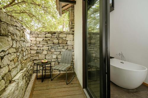 Koupelna v ubytování Jianglu Village Dawn Resort