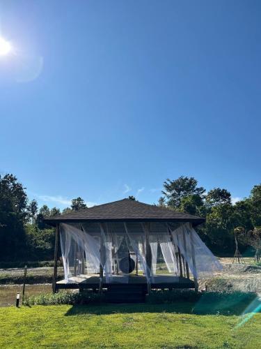 Tantawan Tented Campにある庭