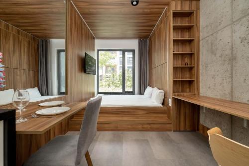 Legnicka Cozy & Modern Studio in Wrocław by Noclegi Renters