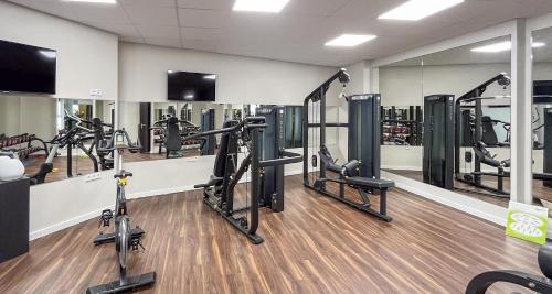 Fitnesscentret og/eller fitnessfaciliteterne på Best Western Plus Plaza Berlin Kurfürstendamm