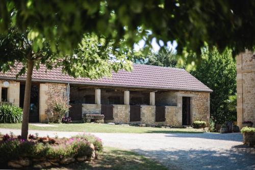 Fotografie z fotogalerie ubytování Domaine de Malet v destinaci Vitrac