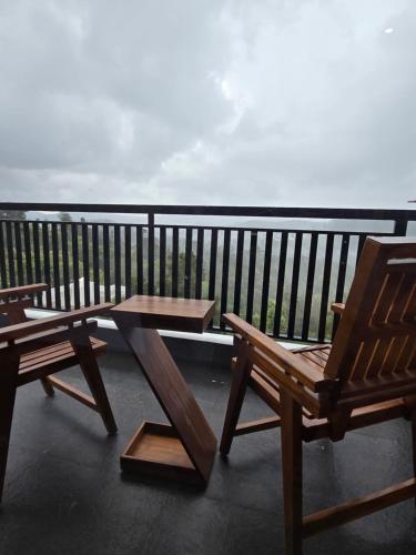 Balcon ou terrasse dans l'établissement Indhraprashtham
