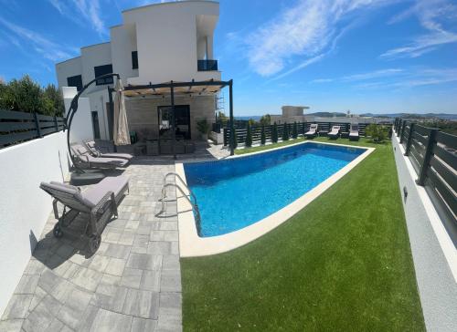 Villa Ocean View3 Vollausstattung,Pool,Meerblick,Top-Lage