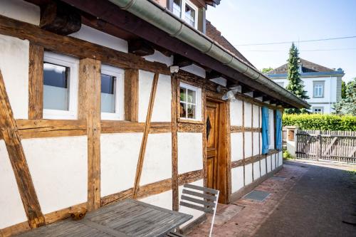 La maison alsacienne Strasbourg