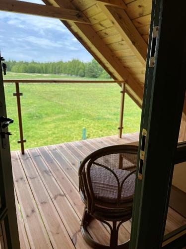 Balkoni atau teres di Wiluki Nasz Dom