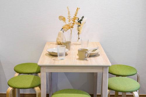Komei Hotel/5min to station/Direct access to Narita and Haneda/Asakusa/Sky tree