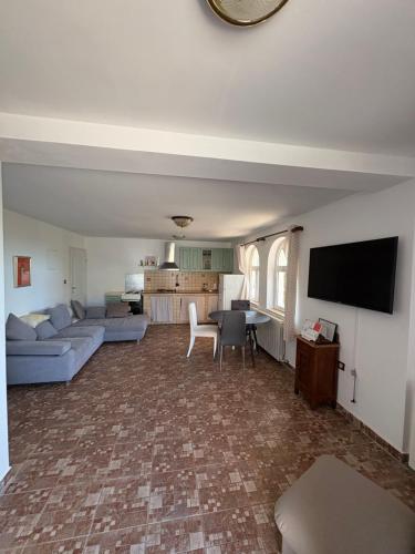 Villa Mihaelaにあるテレビまたはエンターテインメントセンター