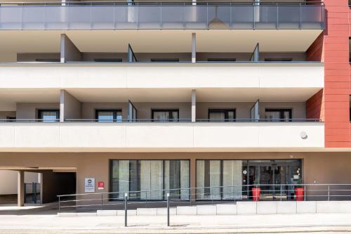 Balkón nebo terasa v ubytování Best Western Hotel Fontaine Argent