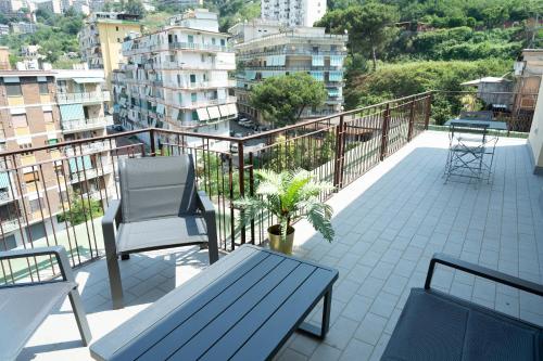 Μπαλκόνι ή βεράντα στο Residenza Flegrea