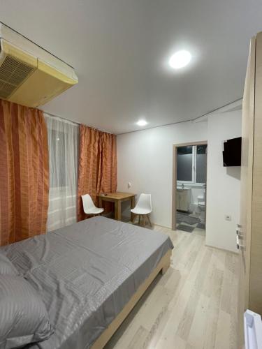 Postel nebo postele na pokoji v ubytování DreamHotel